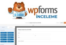 wpforms inceleme 2021