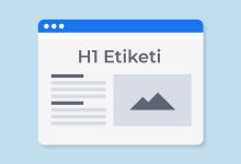 seo optimize h1 etiketi